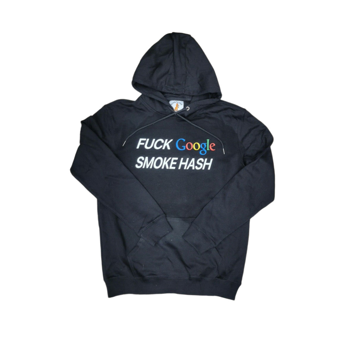 Fuck Google Smoke hash hoodie