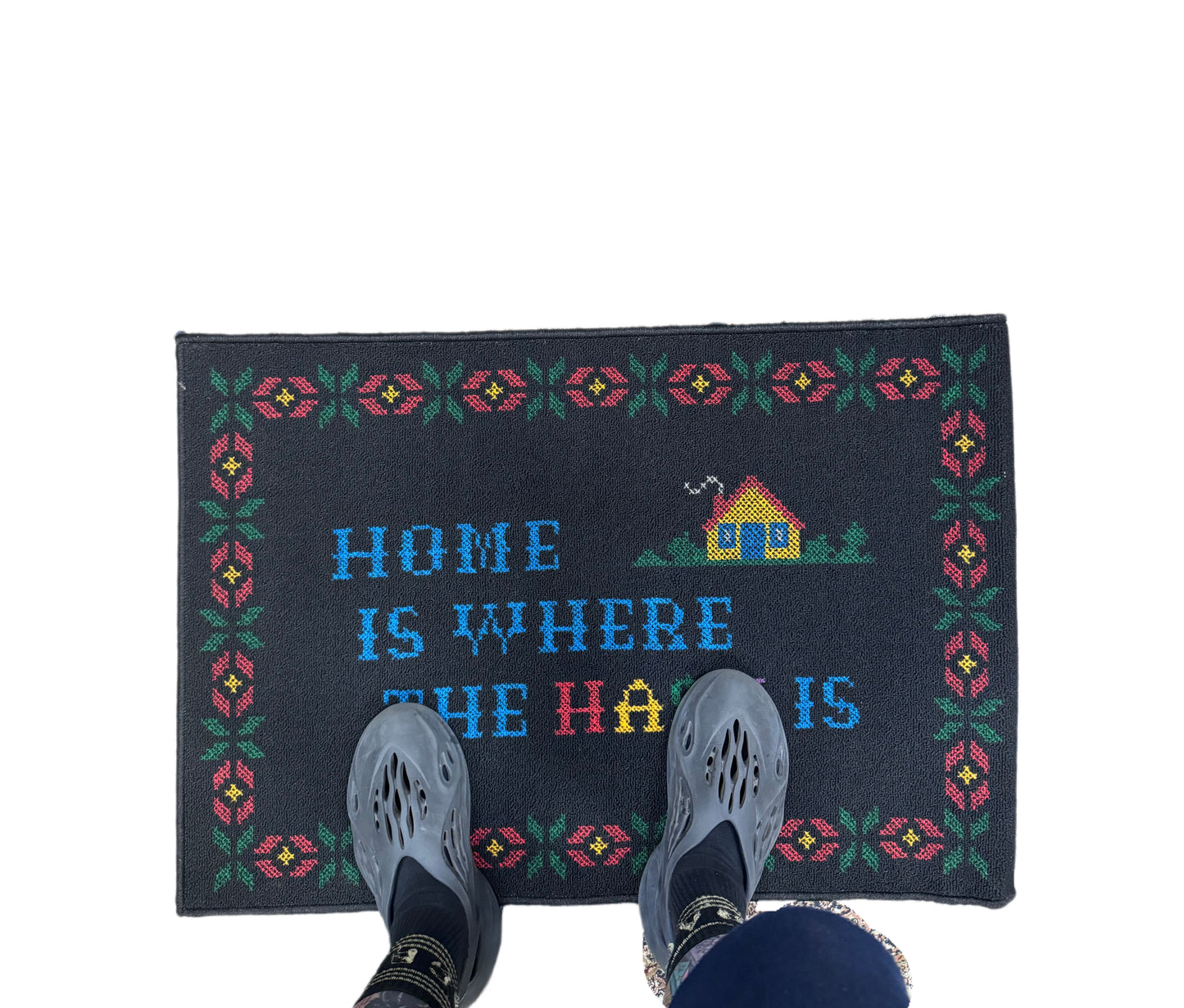 Home is where the  HA$H is rug