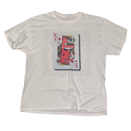 King of diamonds/ bet big / burn slow shirt
