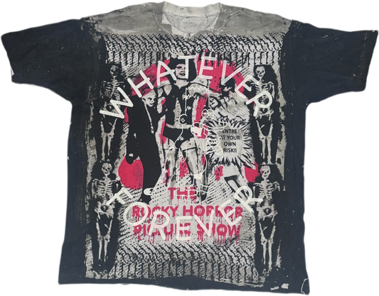 whatever forever SCREEN PRINTED SHIRTS