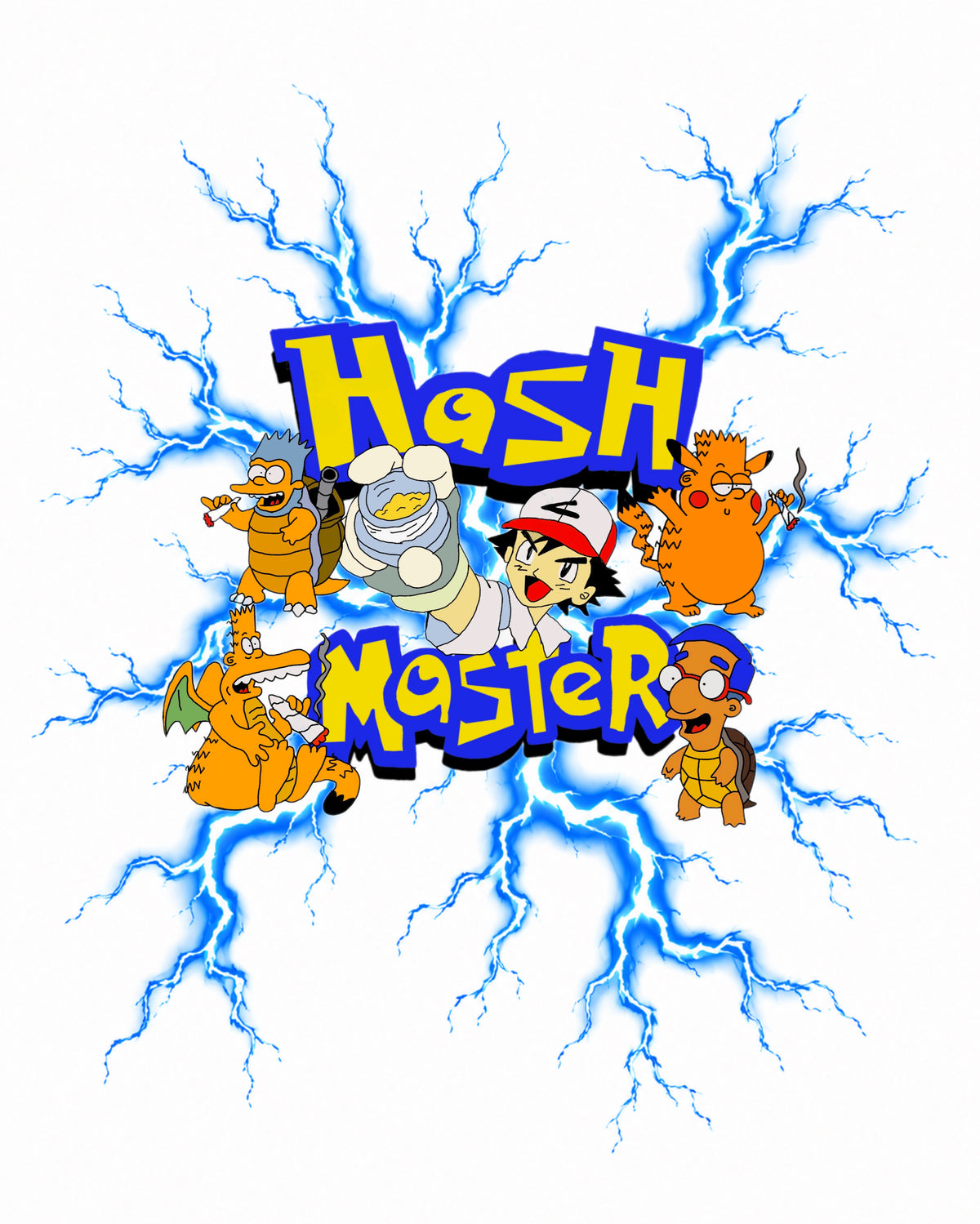 hash master shirt
