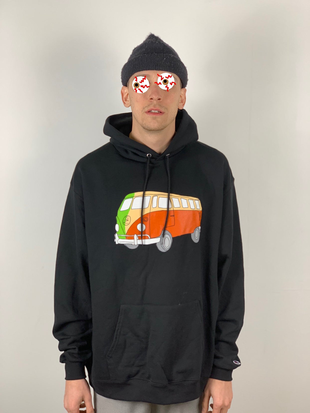 WATCHING THE WHEELS HOODIES