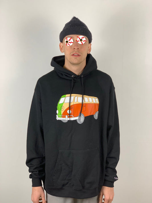 WATCHING THE WHEELS HOODIES
