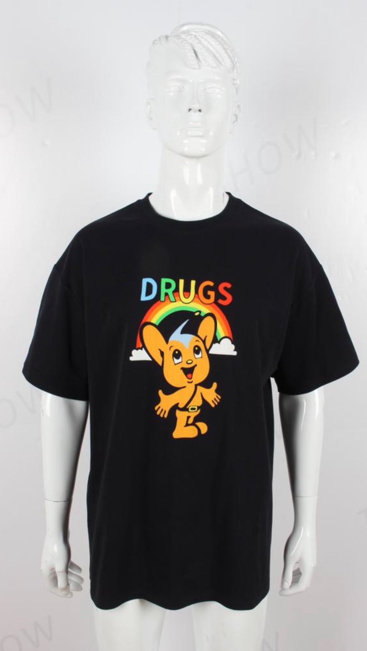 DRUGS Black T-Shirt