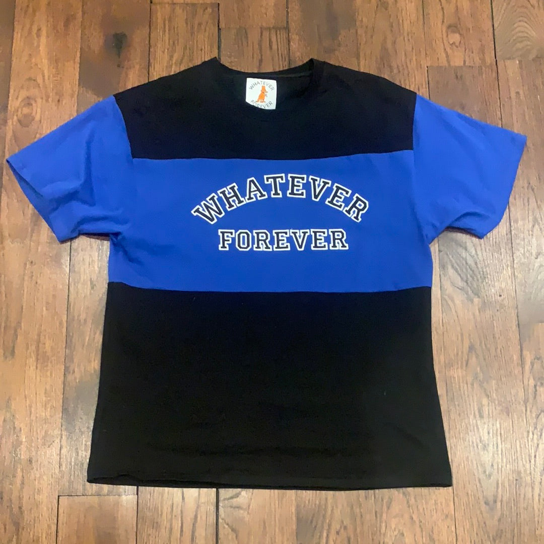 Black & Blue Whatever Forever Shirt