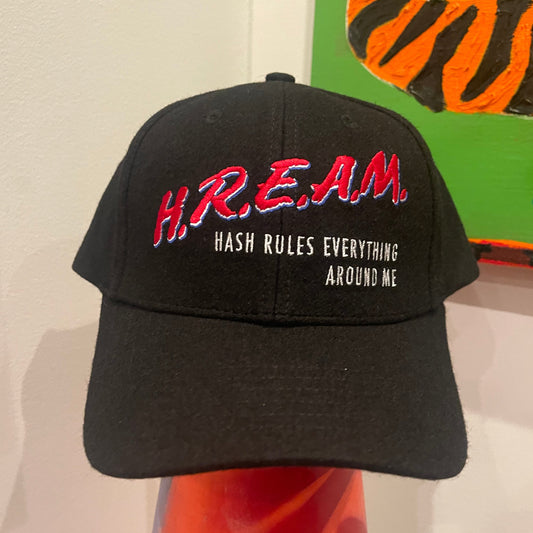 HREAM Hash Rules Everything Around Me Hat