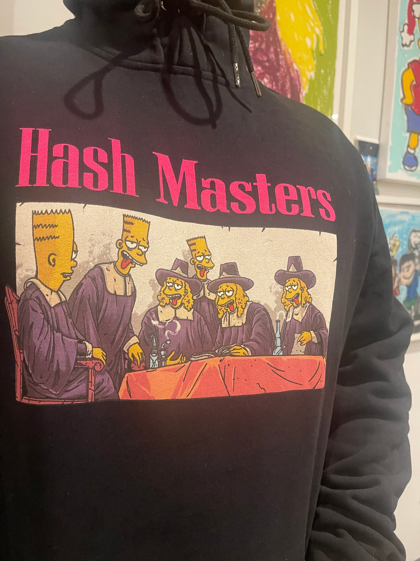 Hash Masters Hoodie
